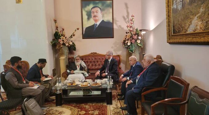افغانستان او اذربایجان د چاپېریالي همکاریو پر پیاوړتیا ټینګار وکړ