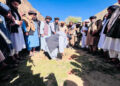 پنجشېر کې د ۹ ودانیزو پروژو چارې پيل شوې
