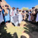 پنجشېر کې د ۹ ودانیزو پروژو چارې پيل شوې