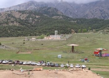 پکتیا؛ د سپینې شګې تفریحي سیمه کې ٢٠٠ میلیونه افغانۍ پانګونه کیږي