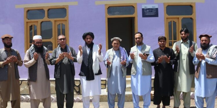کونړ؛ راستنېدونکو کډوالو ته ۲۶ کورونه جوړ شوي دي