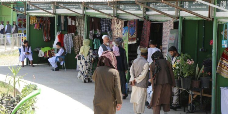 کابل کې د کرنیزو محصولاتو تولیداتو نندارتون جوړ شو
