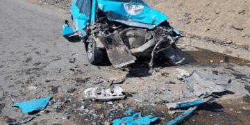 بدخشان کې د ترافیکي پېښې له امله ۴ کسانو ته مرګ ژوبله اوښتې
