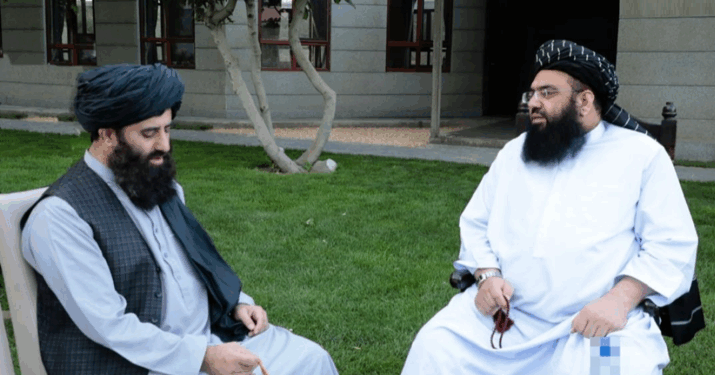 د کډوالو سرپرست وزیر د ځوانانو چارو له معین سره کتلي دي