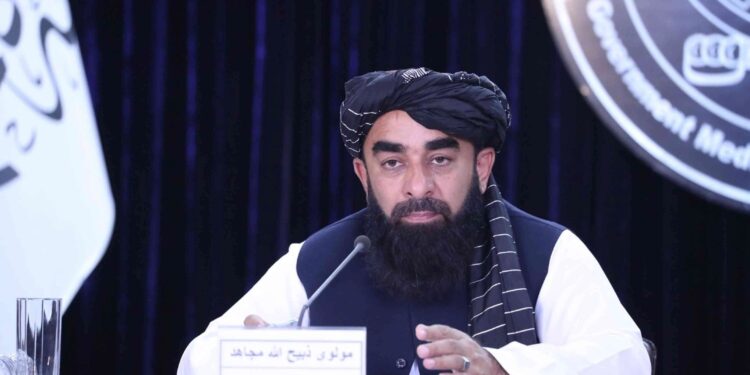 مجاهد: د تُرک دولتونو سازمان غړو سره ښې اړیکې غواړو