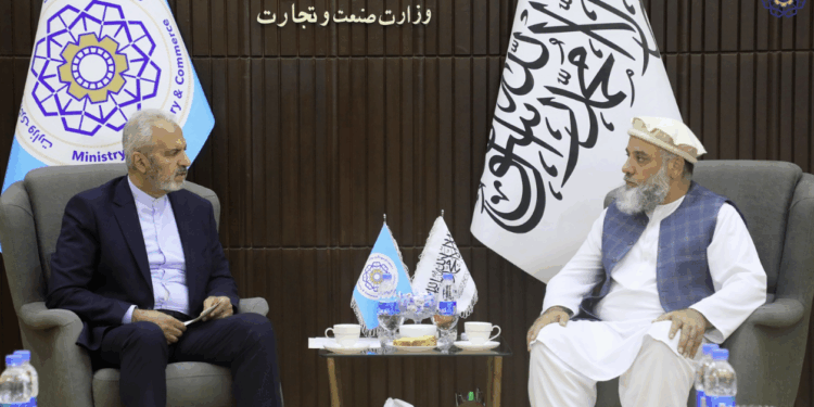 د کابل او تهران ترمنځ د سوداګریزو اړیکو پر پياوړتیا خبرې شوې دي