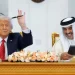 ټرمپ؛ د قطر له امیر سره د سوداګریزو اړیکو د پیاوړتیا هوکړې لاسلیک کړې