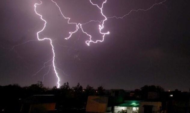 پنجاب کې د تندر پرېوتو له امله څلور تنه مړه شوي