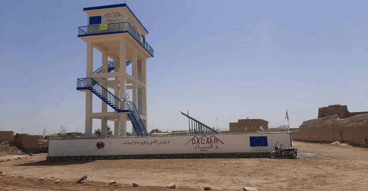 غزني کې ۳۱۱ کورنیو ته د څښاک پاکې اوبه برابرې شوې