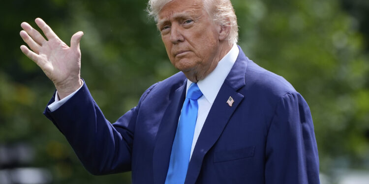 د ډونالډ ټرمپ ځينې کړنې د چين بياسمسورتيا هڅوي