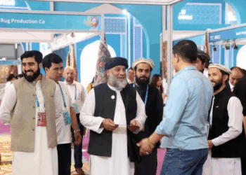 افغان شرکتونو د چین – جنوبي اسیا نهم نندارتون کې ګډون کړی او د بازار په لټه دي