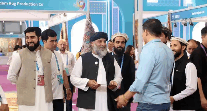 افغان شرکتونو د چین – جنوبي اسیا نهم نندارتون کې ګډون کړی او د بازار په لټه دي