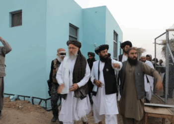 کندهار؛ دامان ولسوالۍ کې د کډوالو لپاره ښار ګوټی پرانیستل شو