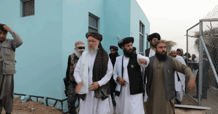 کندهار؛ دامان ولسوالۍ کې د کډوالو لپاره ښار ګوټی پرانیستل شو