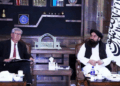 د اطلاعاتو او کلتور وزیر؛ د افغانستان او ناروې د خپلواک کمېسيون له مشر سره کتلي