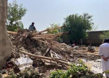 هېواد کې د وروستیو سېلابونو له امله ۷ کسانو ته مرګ‌ژوبله اوښتې