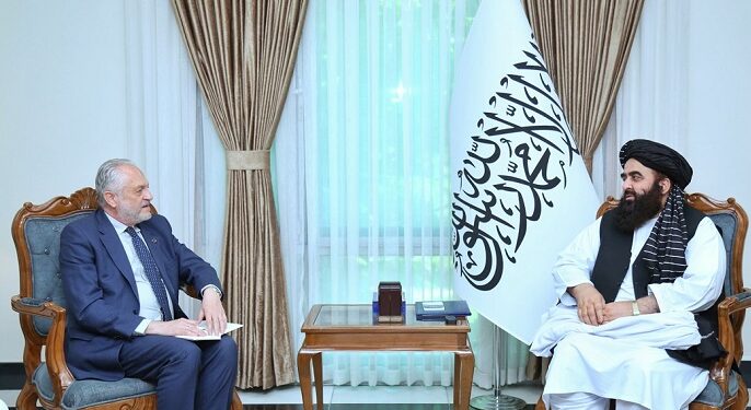 د بهرنیو چارو وزیر د پولنډ له ځانګړي استازي سره کتلي