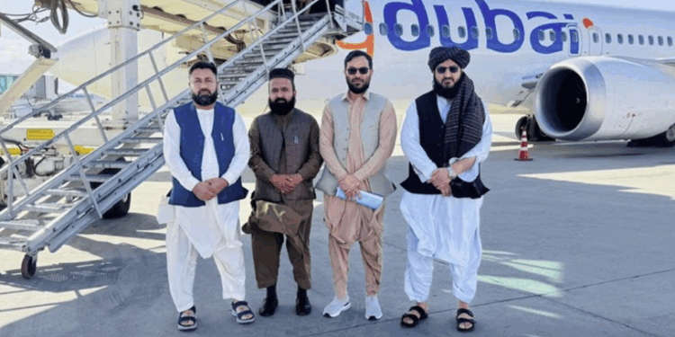 د برېښنا شرکت تخنیکي پلاوی ترکمنستان ته په سفر لاړ