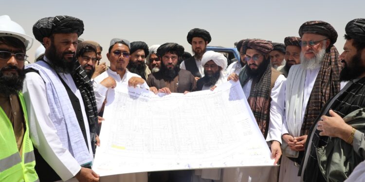 هلمند کې د کډوالو لپاره د ښارګوټي جوړولو چارې پيل شوې