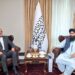 افغان او ایراني لوري د دوه اړخیزو اړیکو پر پراختیا خبرې کړې دي