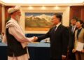 د سرپرست حکومت اداري مرستيال او مل پلاوي چین ته سفر کړی