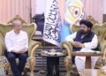 بلخ کې د چین په مرسته د میوو او سبزیو سړه خونه جوړیږي