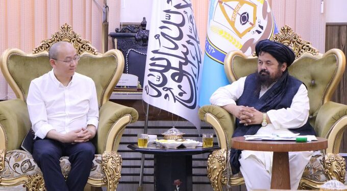 بلخ کې د چین په مرسته د میوو او سبزیو سړه خونه جوړیږي