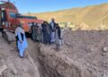 هرات؛ د ۴۵ کیلومتره په اوږدوالي د نوري فایبر غځولو چارې پیل شوې
