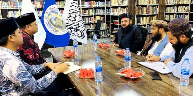 د افغانستان او اندونيزيا ترمنځ د کلتوري همکاریو پر پراختيا خبرې شوې