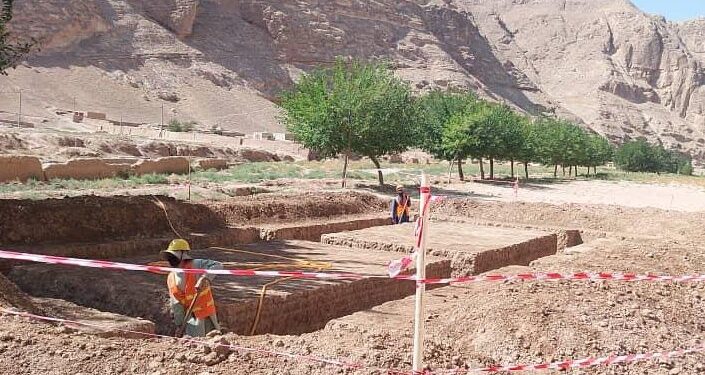 سمنګان؛ د مرکز په ګډون په ۶ ولسوالیو کې رغنیزې پروژې پیل شوې