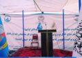 هلمند؛ سنګین ولسوالۍ کې د نهرسراج کانال د جوړېدو چارې پیل شوې