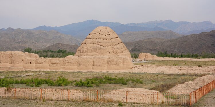 د چین د شي شیا امپراتوري مزار د نړۍ د میراثونو په لېست کې شامل شو
