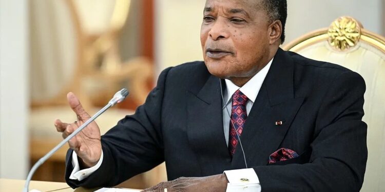 د کانګو جمهوريت ولسمشر: له چین سره د اړیکو په لوړېدو سره غواړو د پرمختیايي هیوادونو د همکاریو لپاره بېلګه جوړه کړو