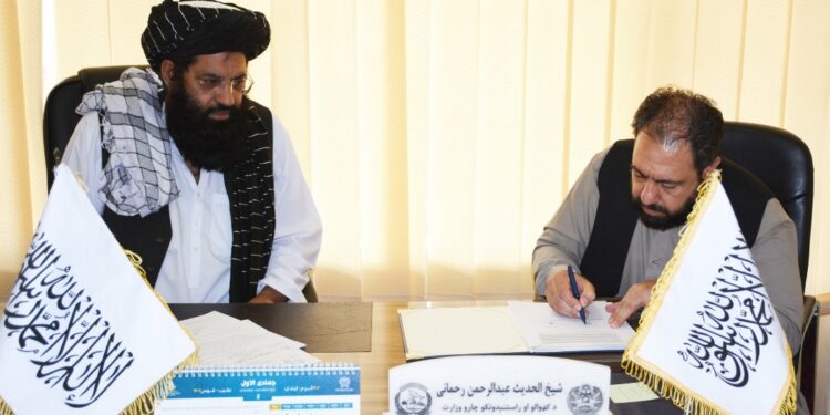 د کډوالو وزارت او درېیو موسسو ترمنځ د همکارۍ هوکړهلیکونه لاسلیک شول