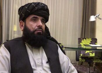 سهیل شاهین په دوحه کې له مېشتو افغان سوداګرو سره کتلي