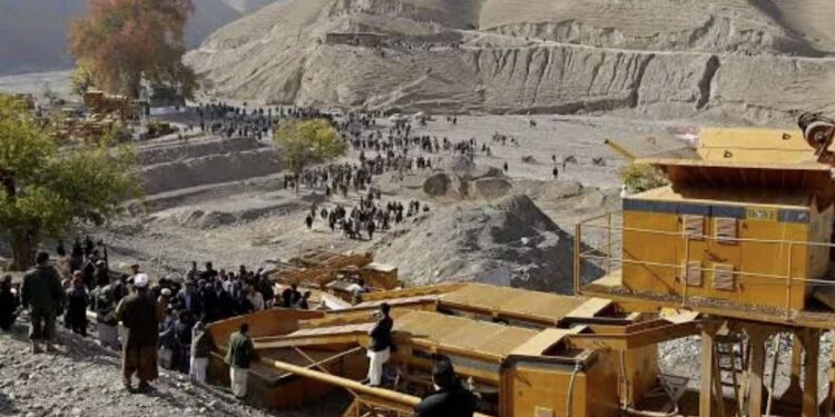 قزاقي شرکتونو؛ هیواد کې د سرب او جستو د پروسس کارخونې جوړې کړې