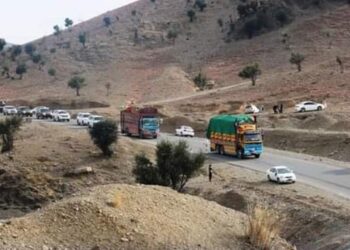 غلام خان بندر د باروړونکو موټرو پرمخ پرانیستل شو