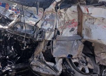 هلمند کې د ترافیکي پېښې له امله ۱۶ کسانو ته مرګ ژوبله اوښتې