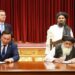 د تورغونډۍ – هرات اوسپنې پټلۍ پروژې هوکړه ليک لاسلیک شو