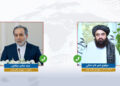 امیرخان متقي له خپل ایراني سیال سره ټلیفوني خبرې کړې دي