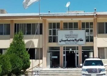 د کورنیو چارو وزارت امنیتي مرستیال بامیانو ته تللی