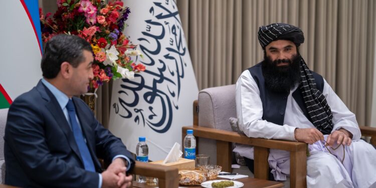 ازبکستان له افغانستان سره د سیمهییز اتصال پر پراخېدو ټینګار کړی