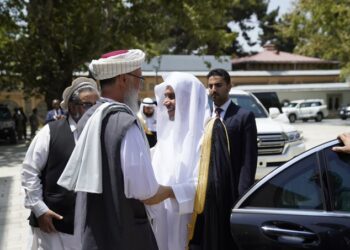 د اسلامي نړۍ د پیوستون سازمان رییس کابل ته راغلی