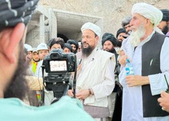 منصور: د بخش اباد بند رغنیزې چارې ۸۸ سلنه بشپړې شوي