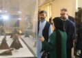 د اروپايي ټولنې او یونسکو استازو له ملي موزیم څخه لیدنه کړې ده