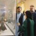 د اروپايي ټولنې او یونسکو استازو له ملي موزیم څخه لیدنه کړې ده