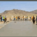 کاپيسا کې د ۸ کیلومتره سړک د کانکرېټ کولو چارې پيل شوې