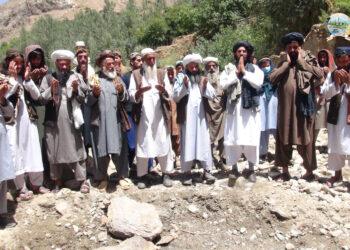 پروان کې د ۴۰ میلیونه افغانیو په لګښت د ۴۲ پروژو چارې پيل شوې