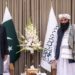 د کورنیو چارو وزیر له خپل پاکستاني سیال سره کتلي دي