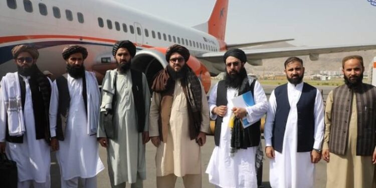 د سوداګرۍ چارو د معین په مشرۍ یوه پلاوي پاکستان ته سفر کړی
